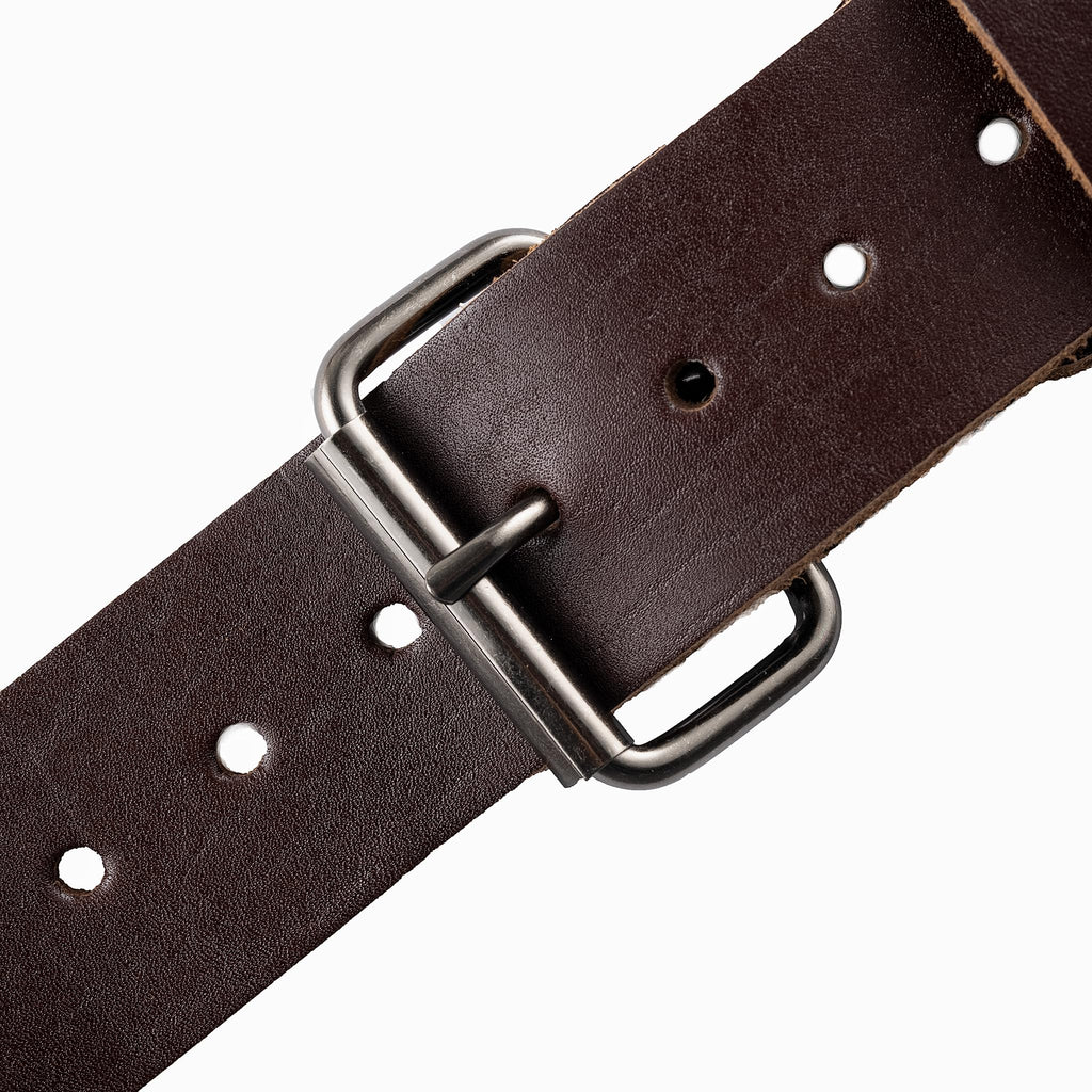 Leather Hybrid Tool Belt with Suspender E2069