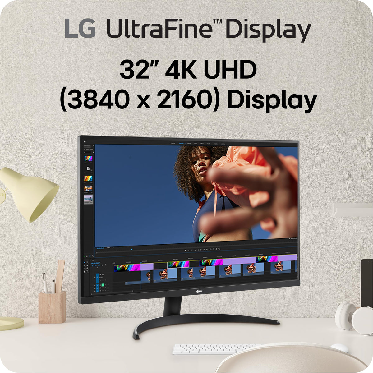 32-inch 4K UHD Computer Monitor Black I564