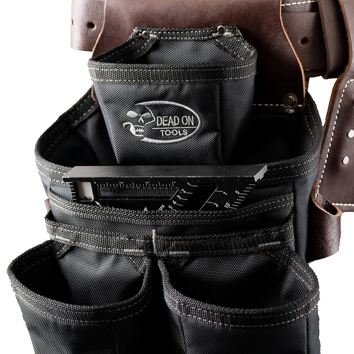 Leather Hybrid Tool Belt with Suspender E2069