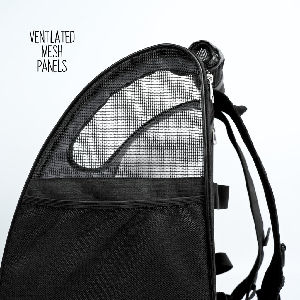 Pet Backpack Carrier for Dogs, Cats and Small Pets H8144