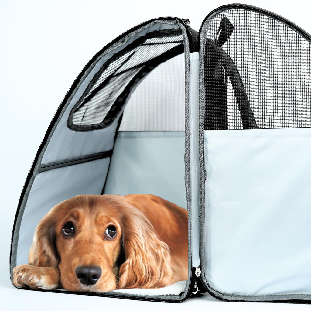 Pet Backpack Carrier for Dogs, Cats and Small Pets H8144
