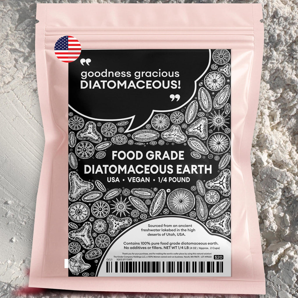 Food Grade Diatomaceous Earth Powder 1 Pint G8126