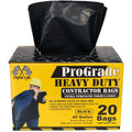 42 Gallon Black Heavy Duty Contractor Trash Bags R8722