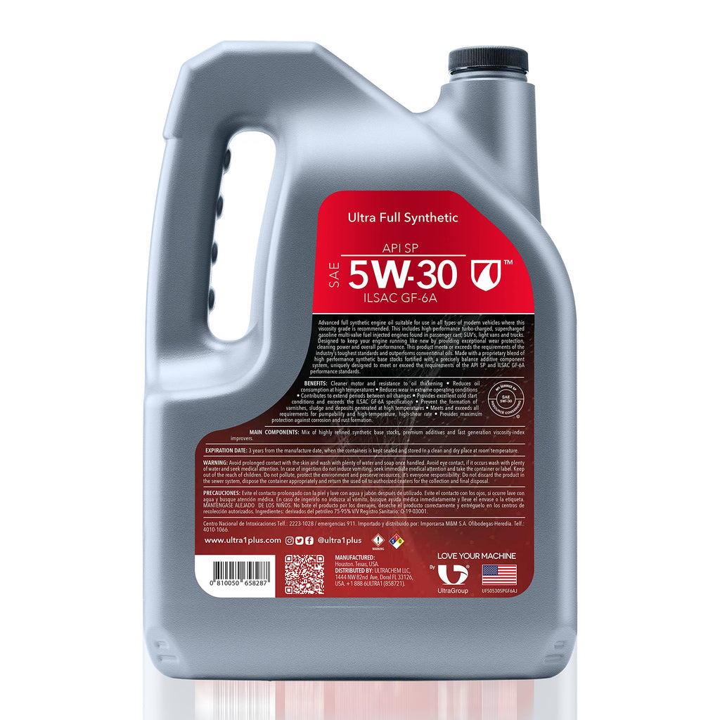 5W-30 Full Synthetic Motor Oil & Antifreeze Coolant J7057