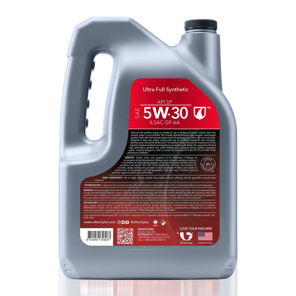 5W-30 Full Synthetic Motor Oil & Antifreeze Coolant J7057