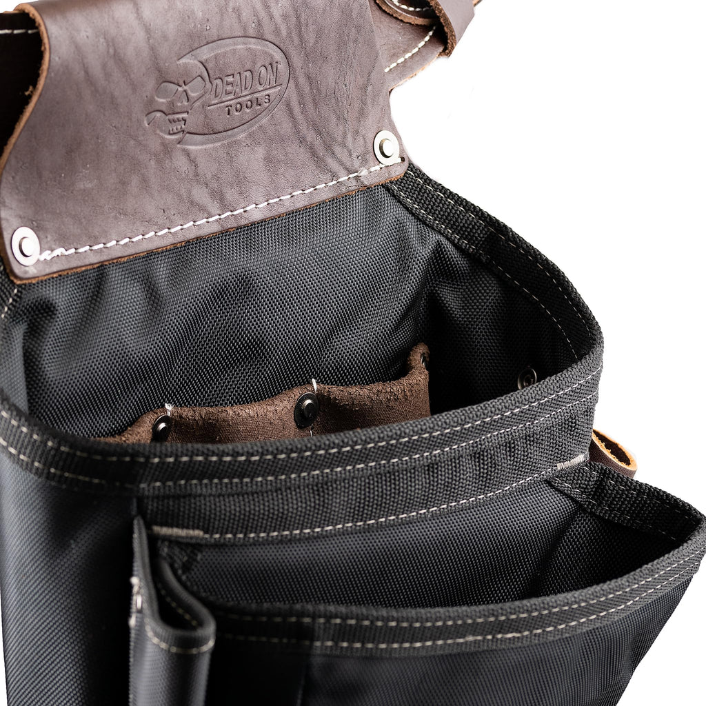 Leather Hybrid Tool Belt with Suspender E2069